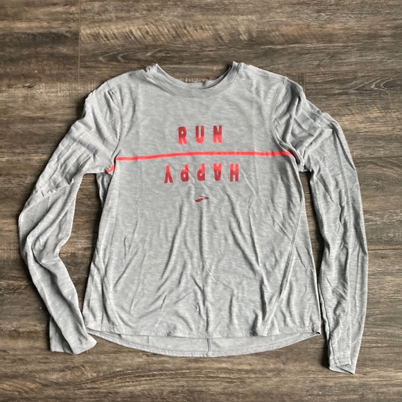 Brooks Run Happy shirt - Picture 1 of 2